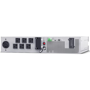 CyberPower OL2K2RM Rack Mounted UPS, optional remote monitoring, 6 NEMA 5-20R & 1 NEMA L5-20R
